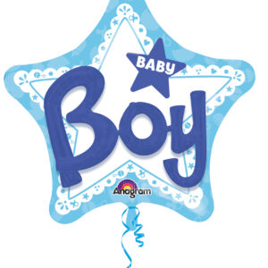 Folienballon Baby Boy