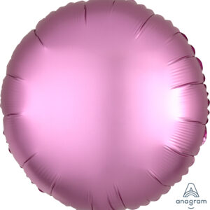Ballon rund flamingo 45cm