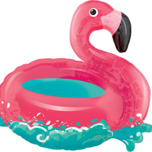 Folienballon Floating Flamingo