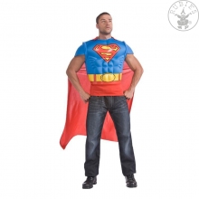 Superman Muscle Shirt Ad., Gr.STD