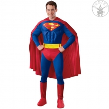 Superman Deluxe Muscle Chest Adult