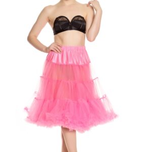 Petticoat lang hotpink Gr. XS/M