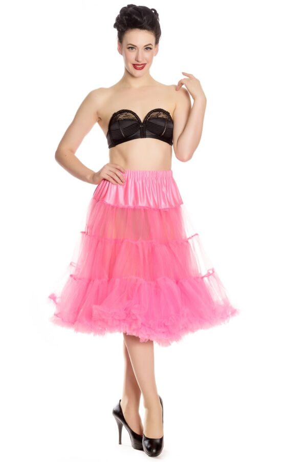 Petticoat lang hotpink Gr. XS/M