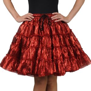 Petticoat de Luxe rotmetallic