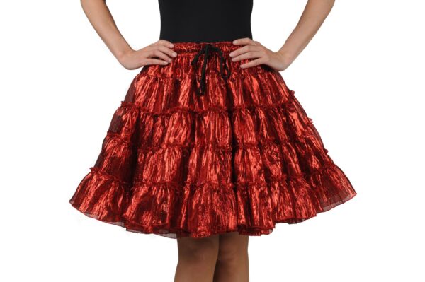 Petticoat de Luxe rotmetallic