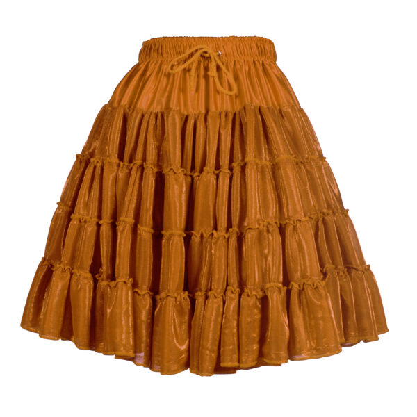 Petticoat glanz-kupfer