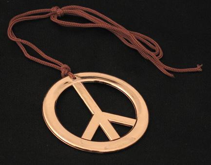 Peace Amulett, Plastik