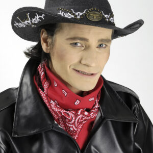Cowboyhut Rodeo schwarz
