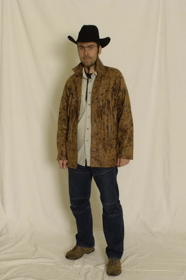 Western Jacke, Antiklederimi, 50-52