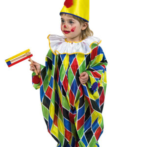 Kinderoverall Clown Gr. 98/104