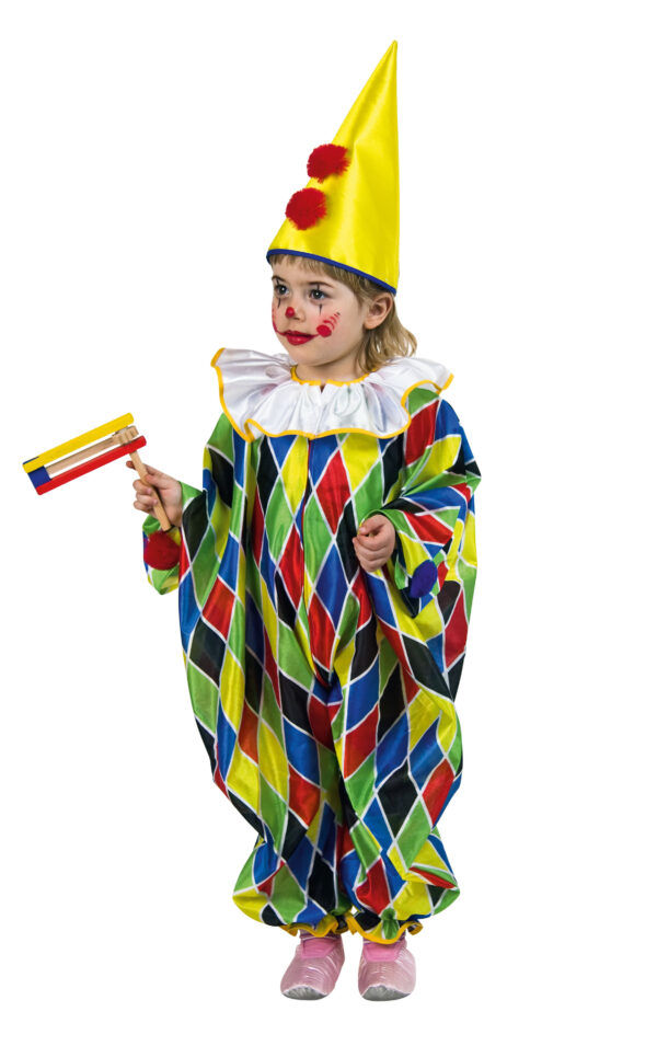 Kinderoverall Clown Gr. 98/104