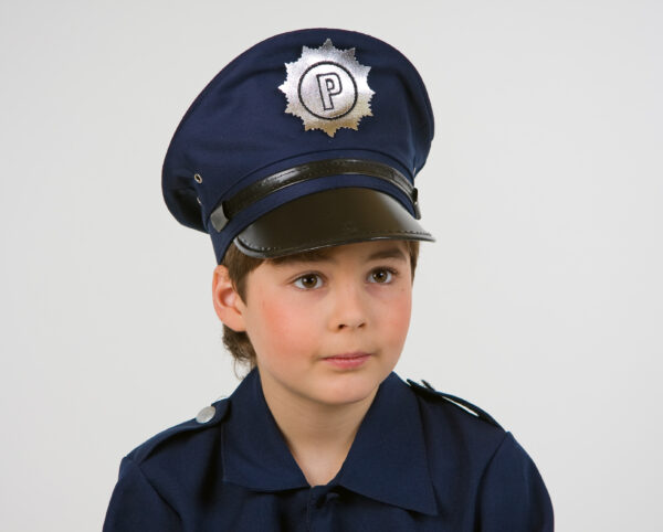 Polizeimütze blau