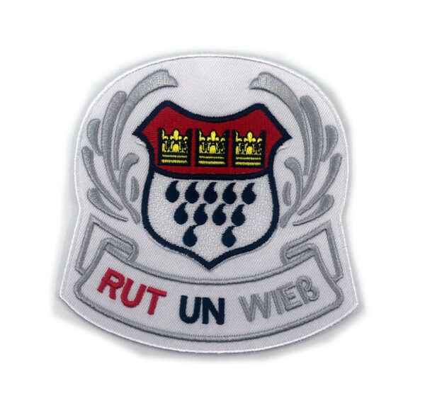 Aufbügler Wappen rot-weiß