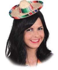 Minihut Sombrero multicolor Gr./KW: Einheitsgr.