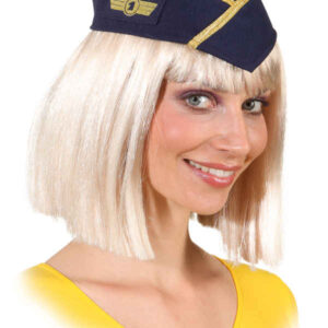 Mütze Stewardess Gr./KW: Einheitsgr.