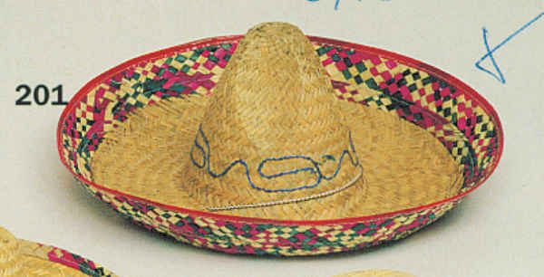 Sombrero,natur (Farbänderungen möglich!) Gr./KW: Einheitsgr.