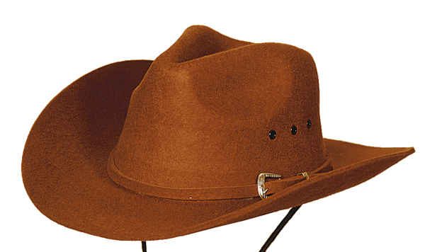 Cowboyhut Texas,braun Gr./KW: KW 58