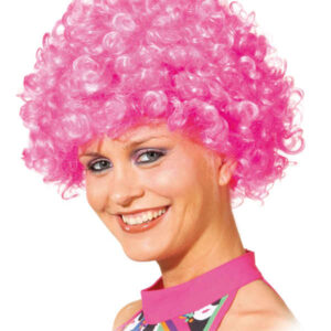 Hair kleine Locke,pink