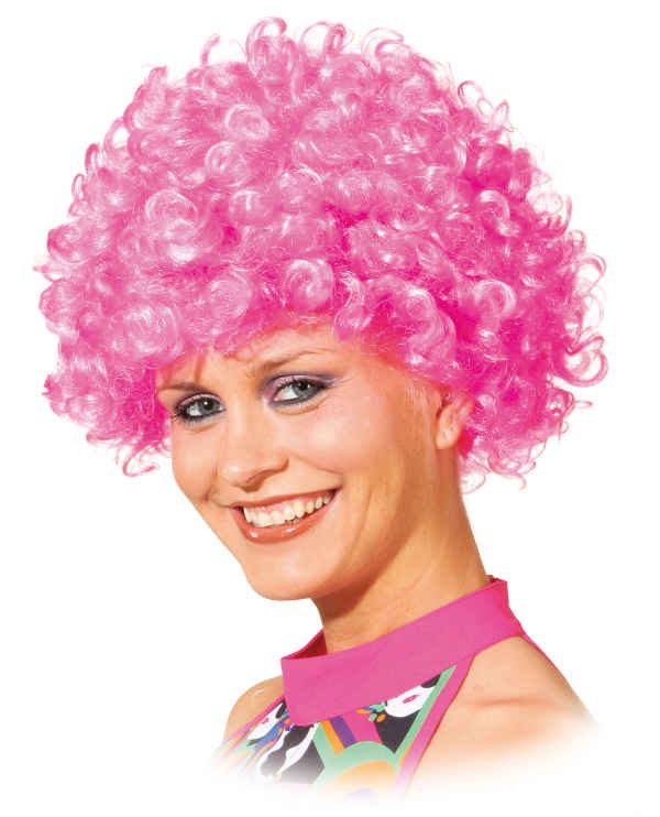 Hair kleine Locke,pink