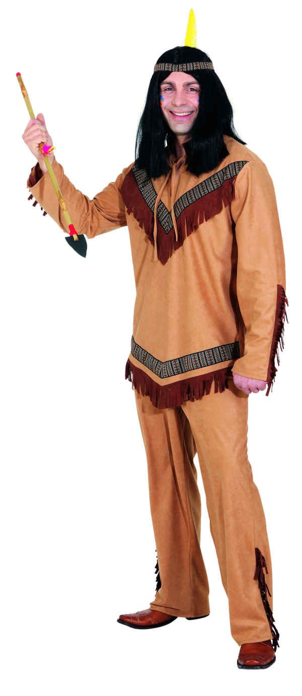 Indianer Cheyenne (Oberteil,Hose) Gr./KW: 58/60