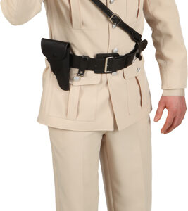 Französischer Polizist (Jacke,Hose) Gr./KW: 54/56