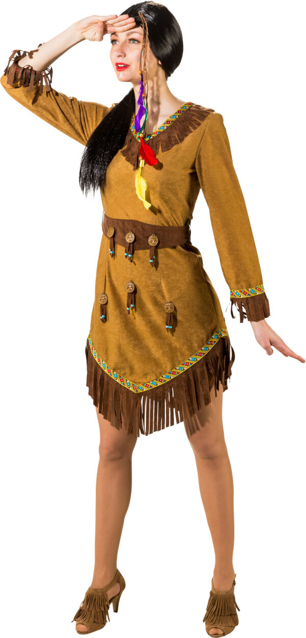 Indianerin Arapacho (Kleid) Gr./KW: 36