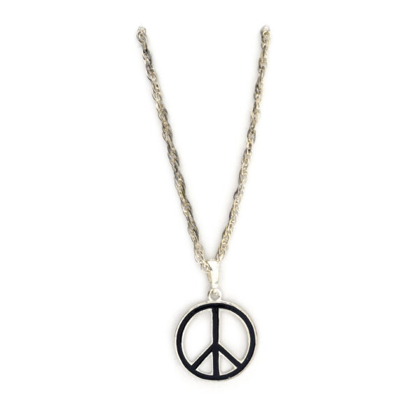 Kette Peace platinfb.