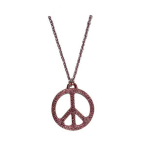 Kette Peace pink
