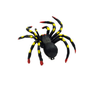 Haarspange Spinne groß schwarz 9x11 cm