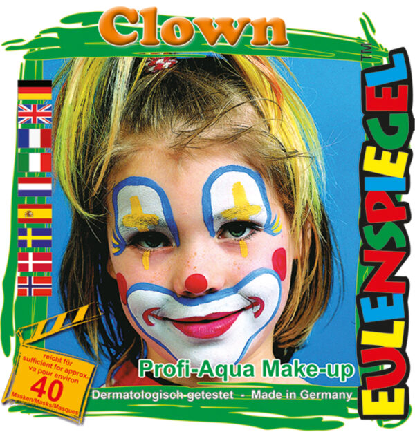 Motiv-Set Clown