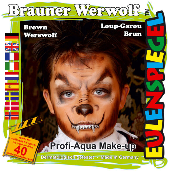 Motiv-Set Werwolf