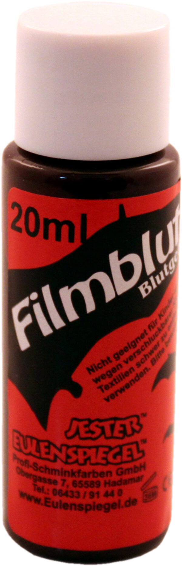 Filmblut / Blutgel, dunkel, 20ml