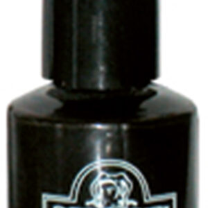 Zahnlack, schwarz, in Pinselflasche, 7ml