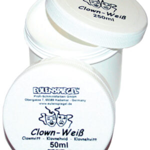 Clown-Weiß, 50 ml