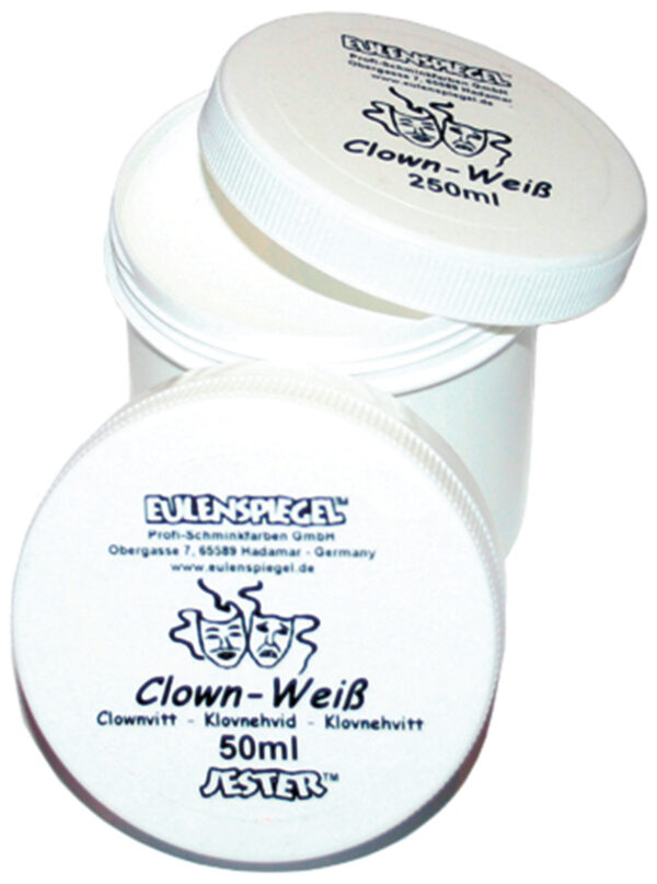 Clown-Weiß, 50 ml