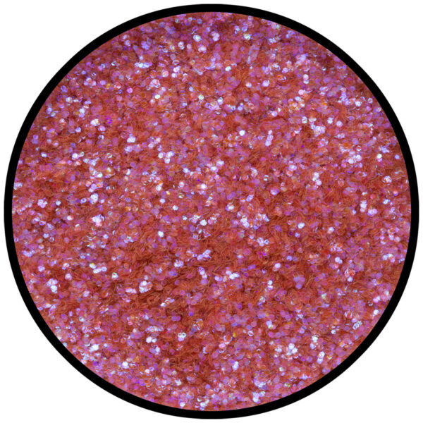 Kosmetik-Glitzer frosted-pink 6g