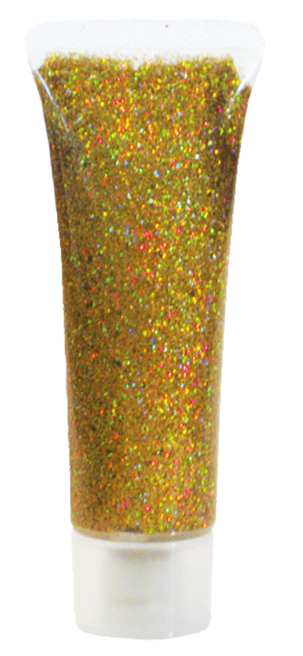 Glitzer-Gel Gold-Juwel, 18ml, holographischer Glitzer