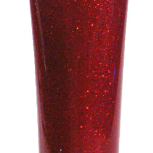 Glitzer-Gel Rot-Juwel, 18ml, holographischer Glitzer