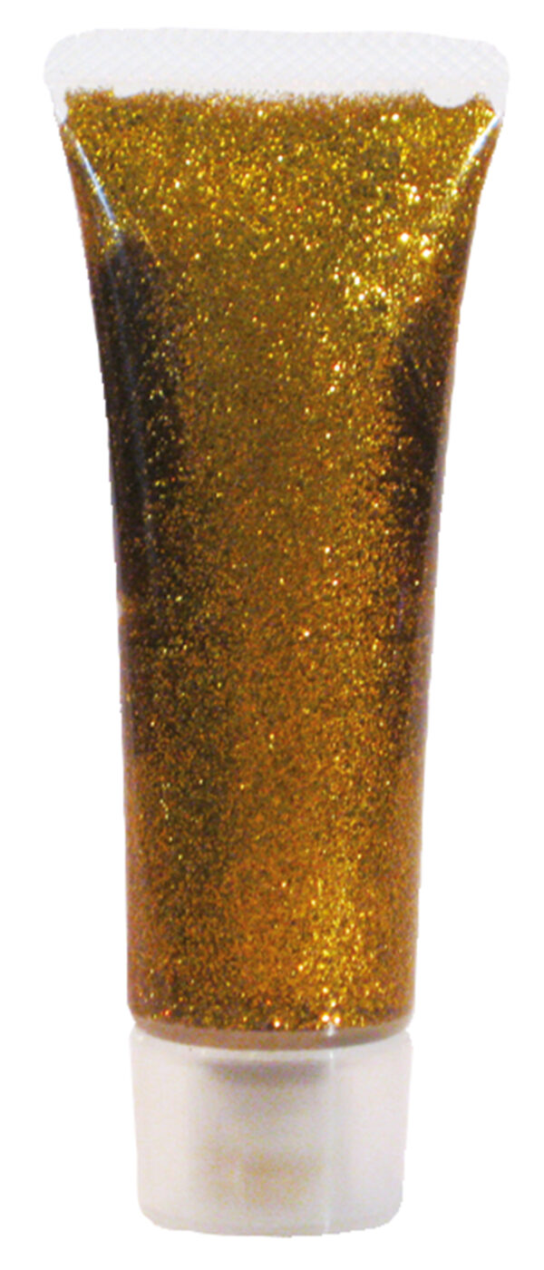 Glitzer-Gel classic-gold 18ml