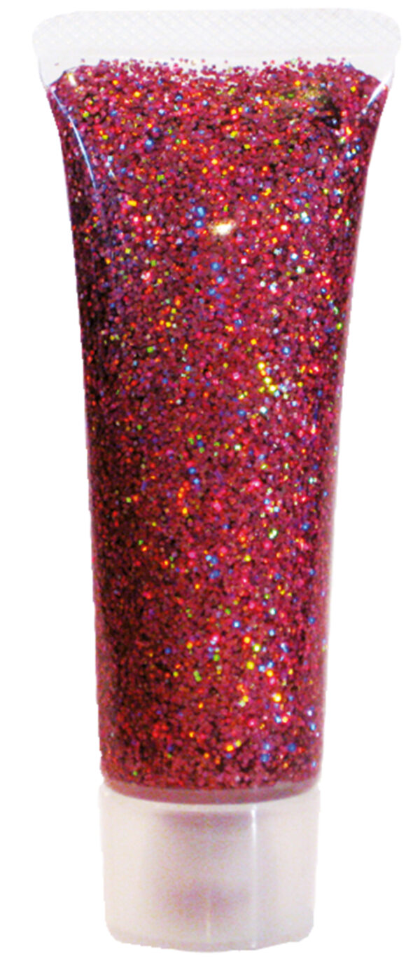 Glitzer-Gel pink-juwel 18ml