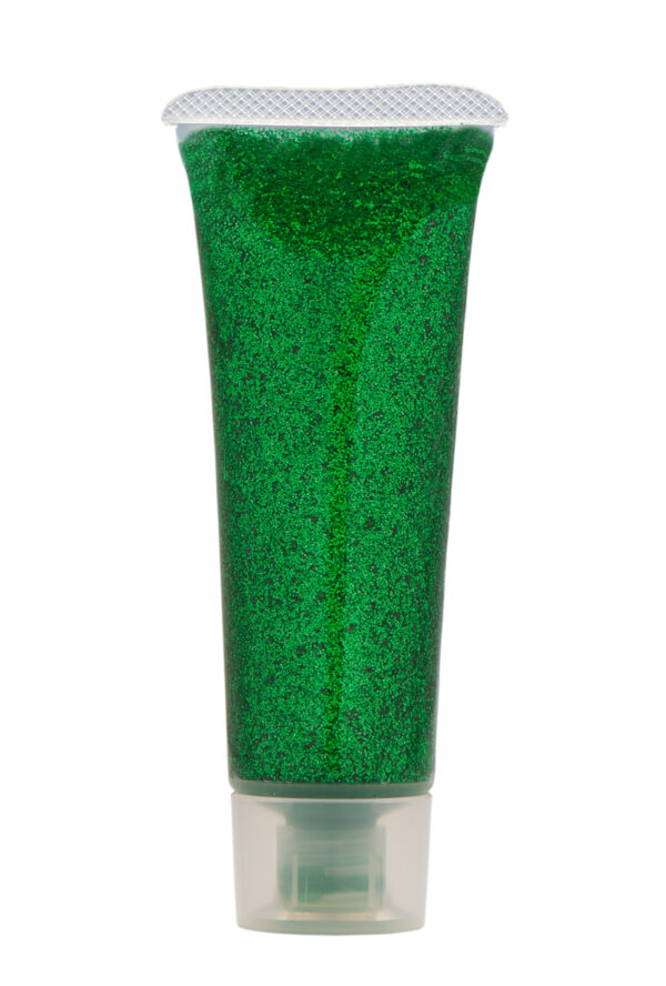 Glitter-Gel grün 18ml