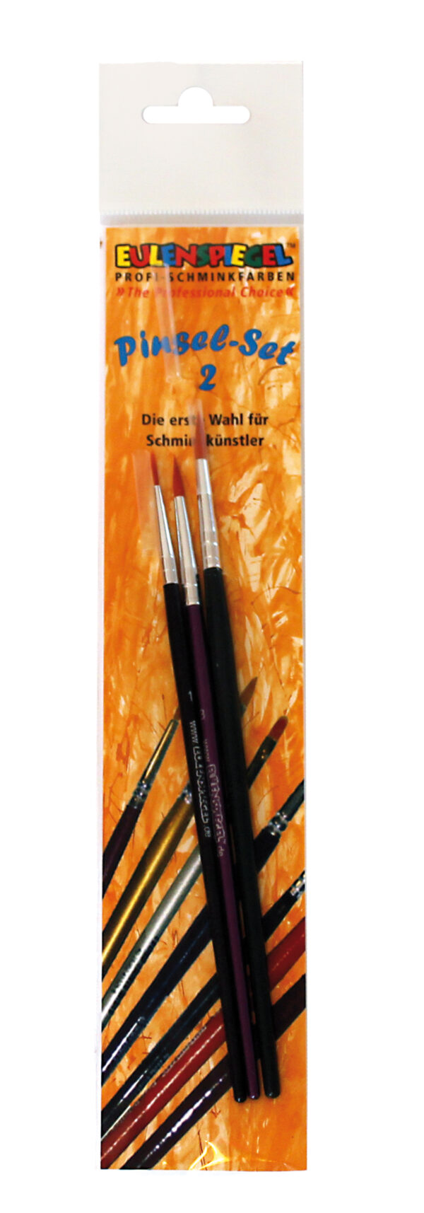 Profi Pinsel-Set 2, Rundpinsel Gr. 1, Gr.3 und Gr. 4