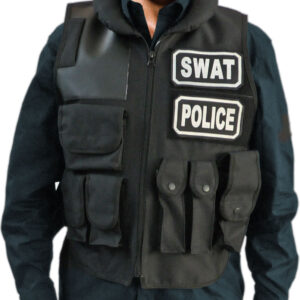 Einsatzweste Police - SWAT (schwarz) Gr.XL