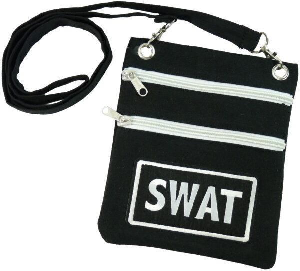 Umhängetasche SWAT schwarz