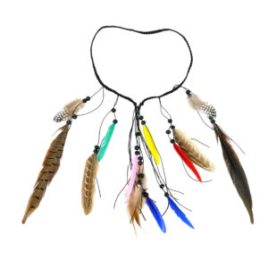 Federschmuck Indianer bunt