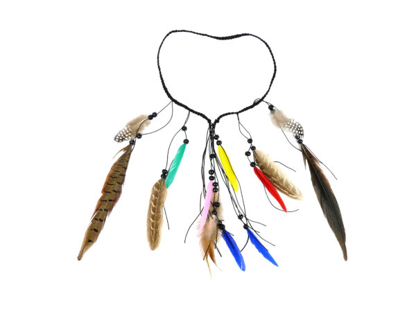 Federschmuck Indianer bunt