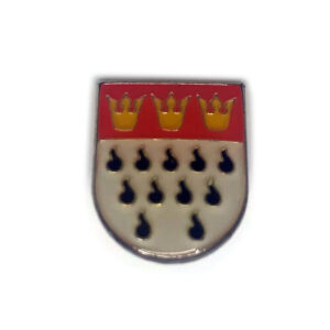 Ansteckpin Köln Wappen