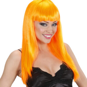 ORANGE BEAUTIFUL WIGS IN BOX