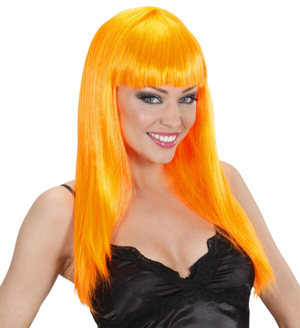 ORANGE BEAUTIFUL WIGS IN BOX