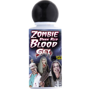 Zombieblut, dunkelrot als Gel 48 ml